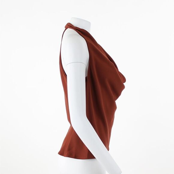 A.L.C. Dixon Cowl Neck Racerback Top - Picture 5 of 5